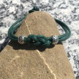 Bracelets de liens avec noeud celtique